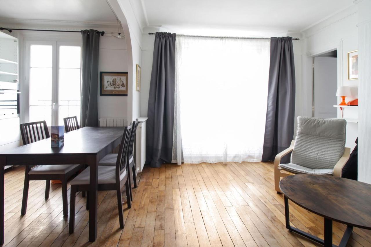 Апартаменты Charming Flat With Balcony In The Centre Of Paris - Welkeys Экстерьер фото